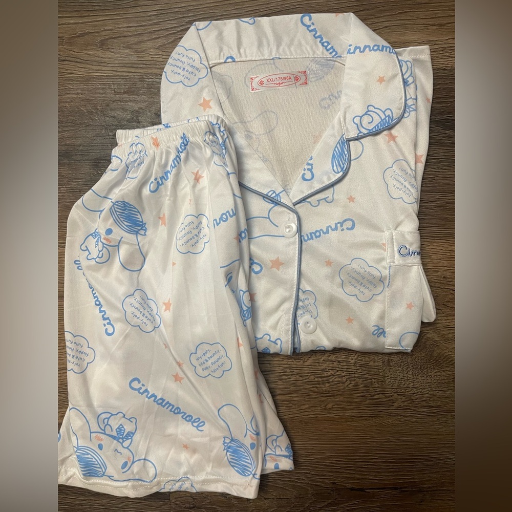 Pajama short set